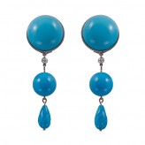 SL Turquoise Drop Earrings